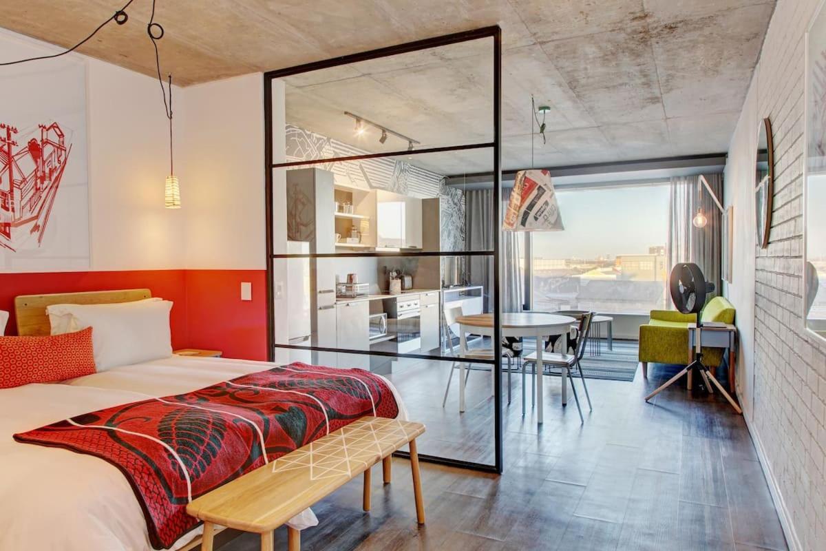 Wex1 Private Apartments By Perch Stays Kapstaden Værelse billede