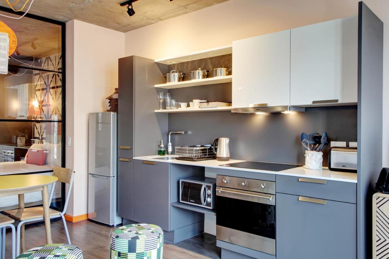 Wex1 Private Apartments By Perch Stays Kapstaden Eksteriør billede