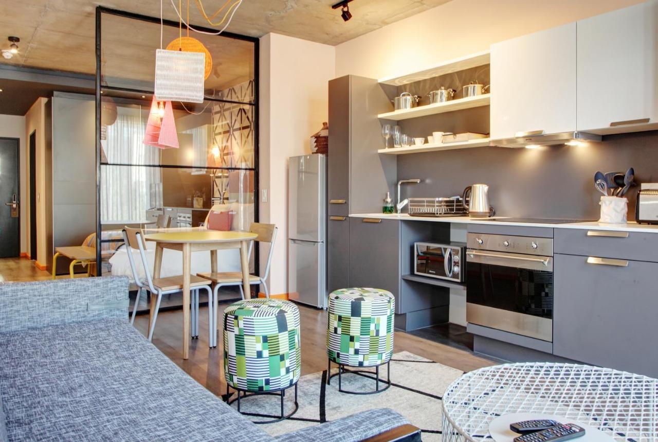 Wex1 Private Apartments By Perch Stays Kapstaden Eksteriør billede